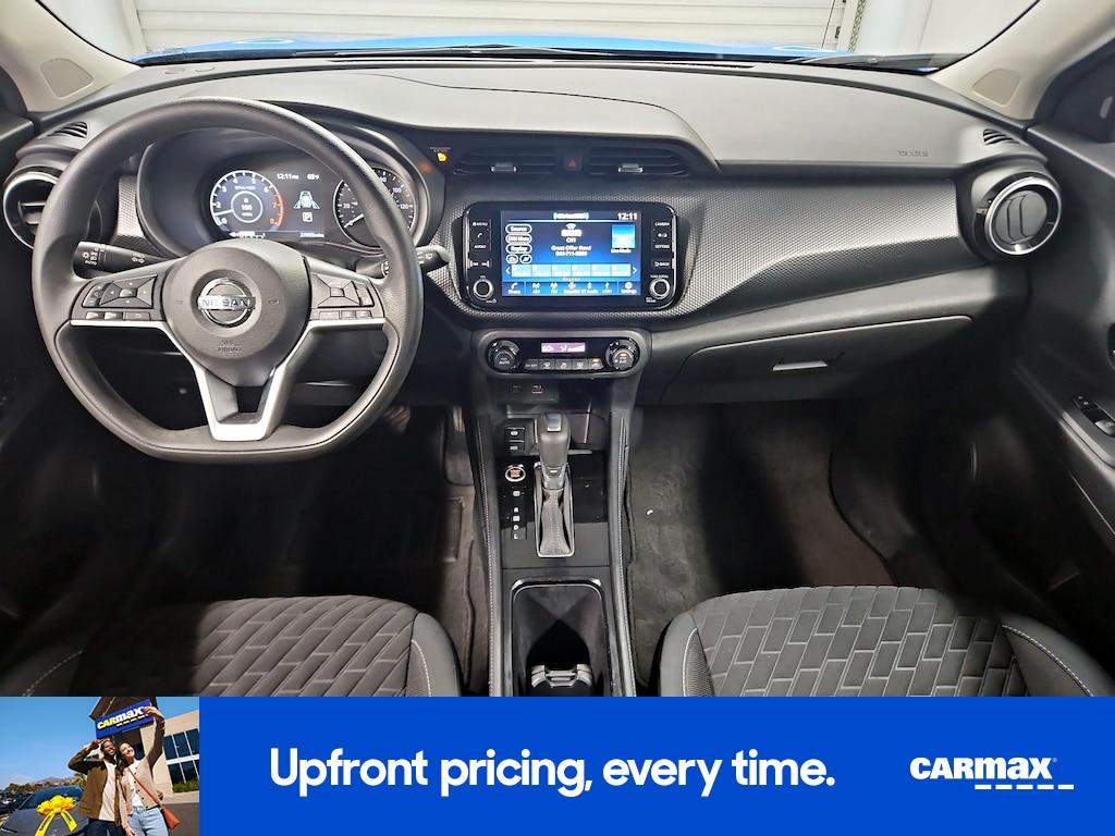 used 2021 Nissan Kicks car, priced at $18,998