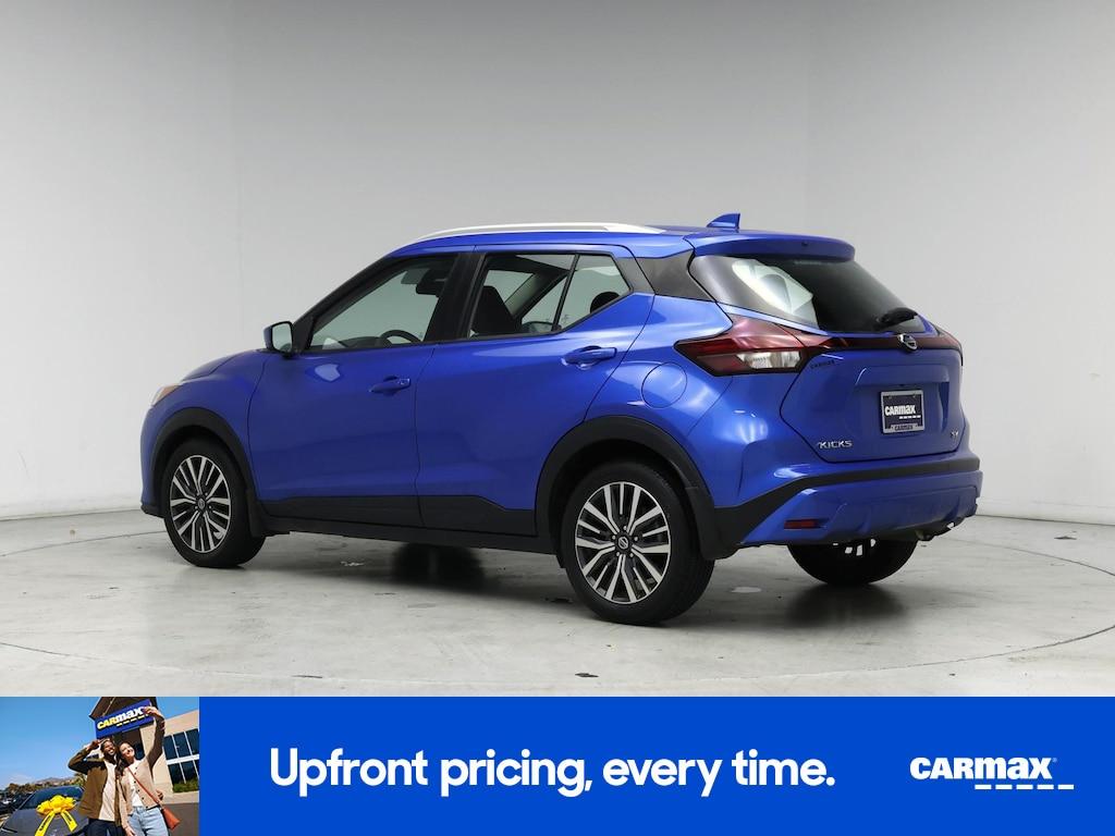 used 2021 Nissan Kicks car, priced at $18,998