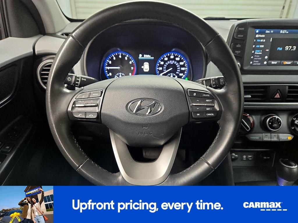 used 2021 Hyundai Kona car, priced at $17,998