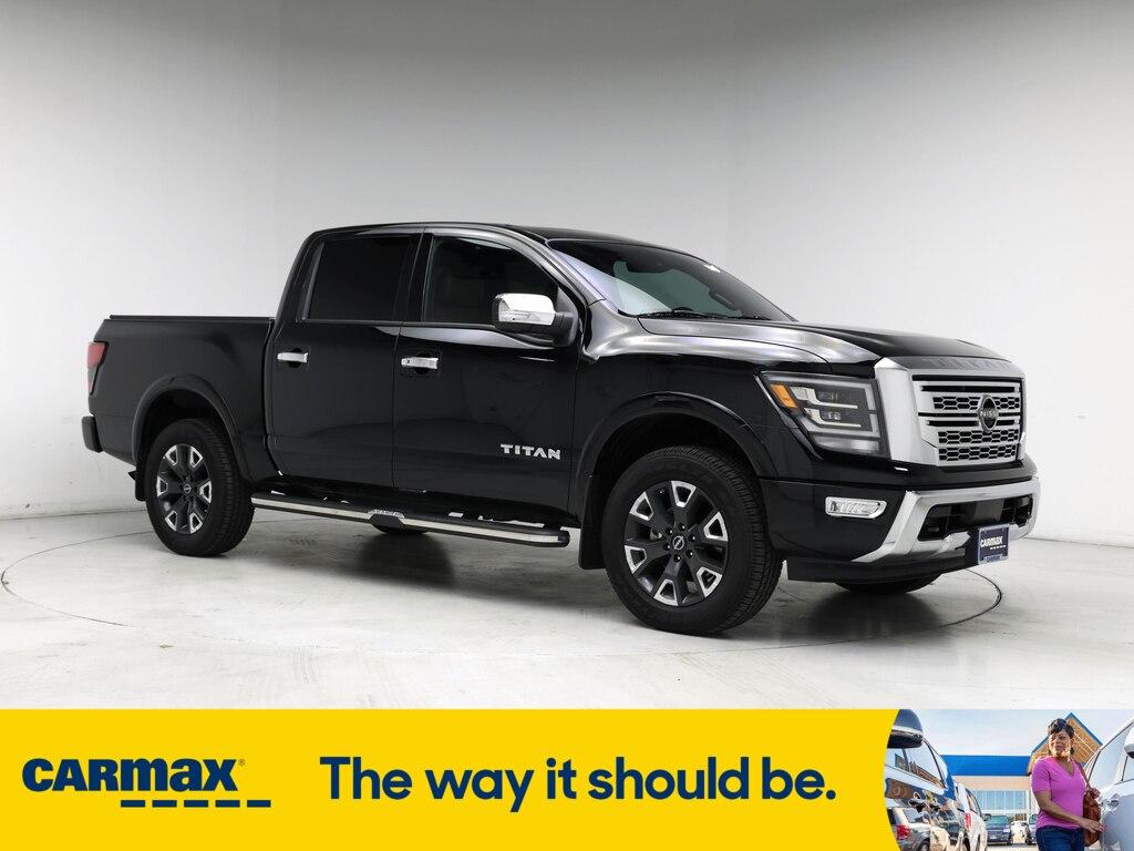 used 2023 Nissan Titan car, priced at $49,998