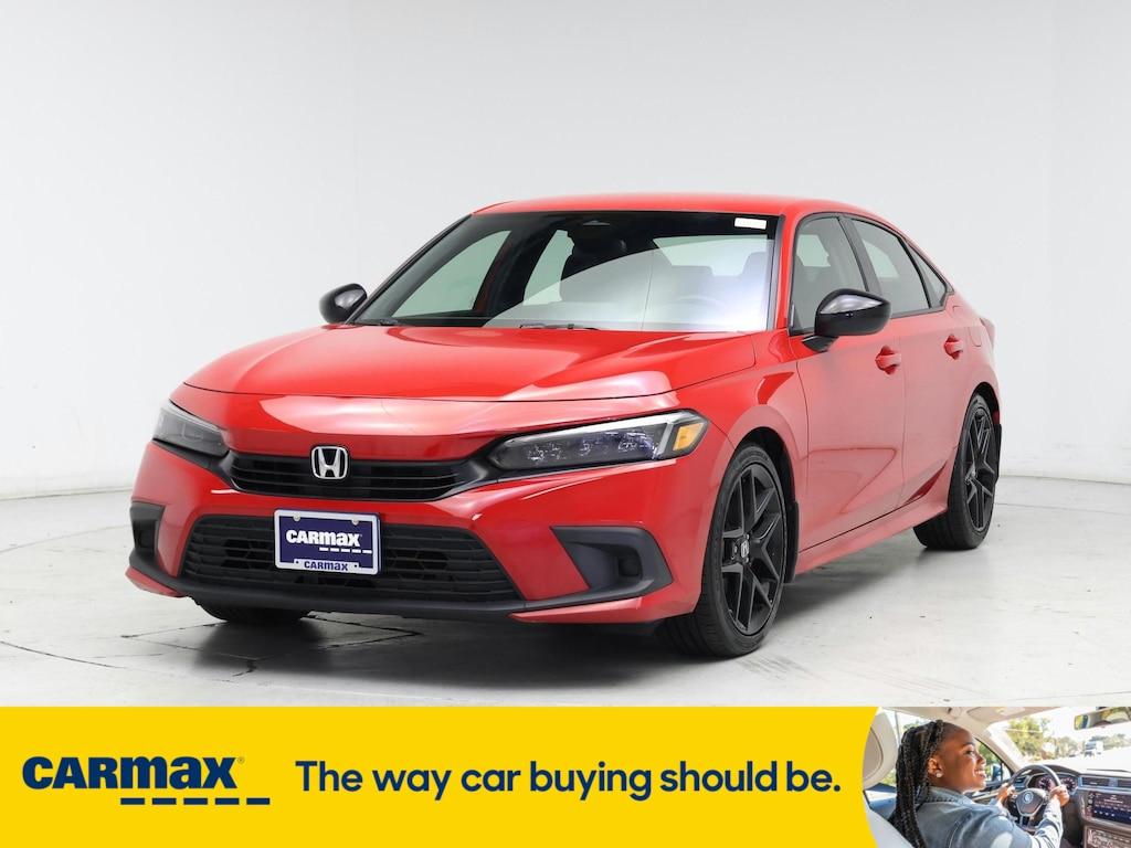used 2024 Honda Civic car, priced at $24,998