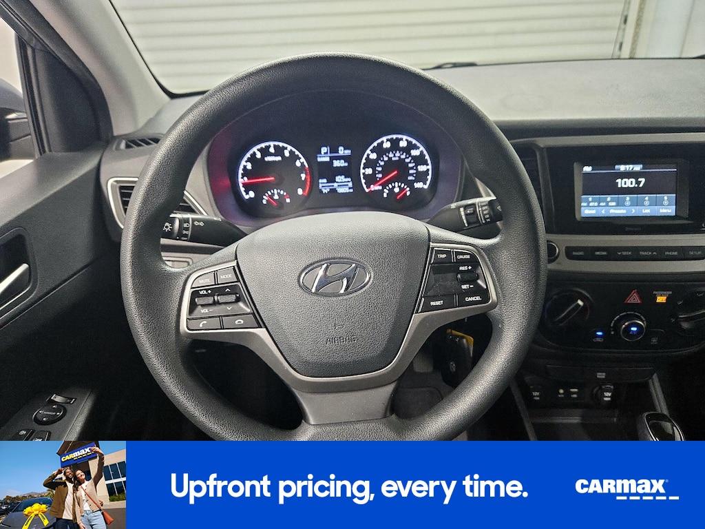 used 2019 Hyundai Accent car, priced at $12,998
