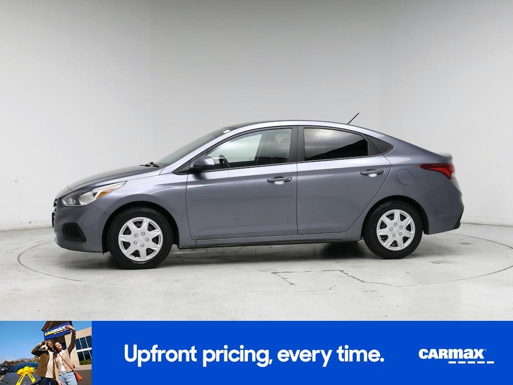 used 2019 Hyundai Accent car, priced at $12,998