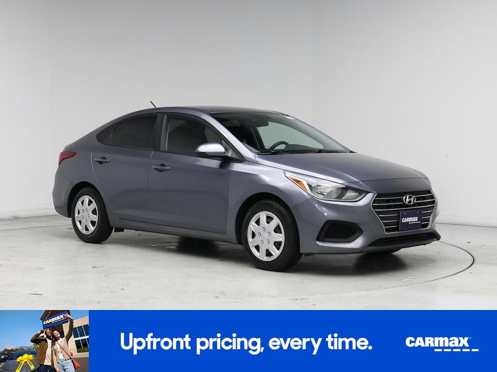 used 2019 Hyundai Accent car, priced at $12,998