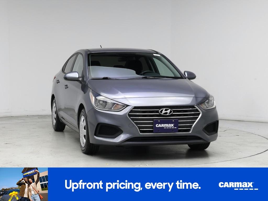 used 2019 Hyundai Accent car, priced at $12,998