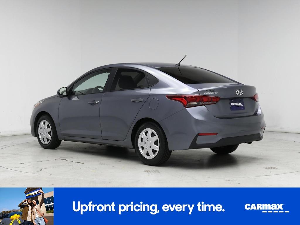 used 2019 Hyundai Accent car, priced at $12,998