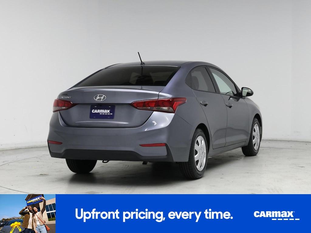 used 2019 Hyundai Accent car, priced at $12,998