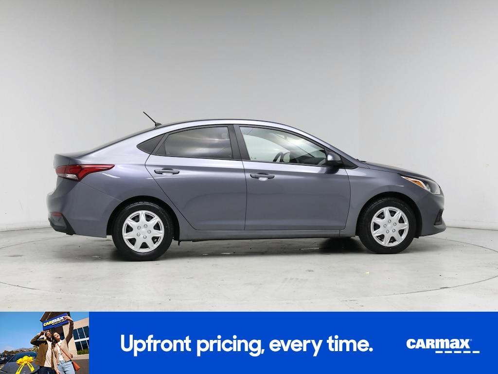 used 2019 Hyundai Accent car, priced at $12,998