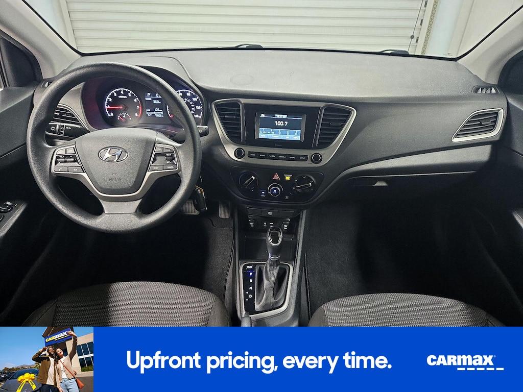 used 2019 Hyundai Accent car, priced at $12,998