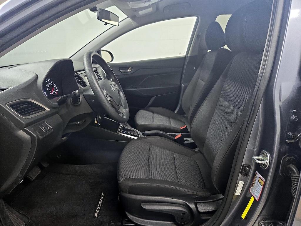 used 2019 Hyundai Accent car, priced at $12,998