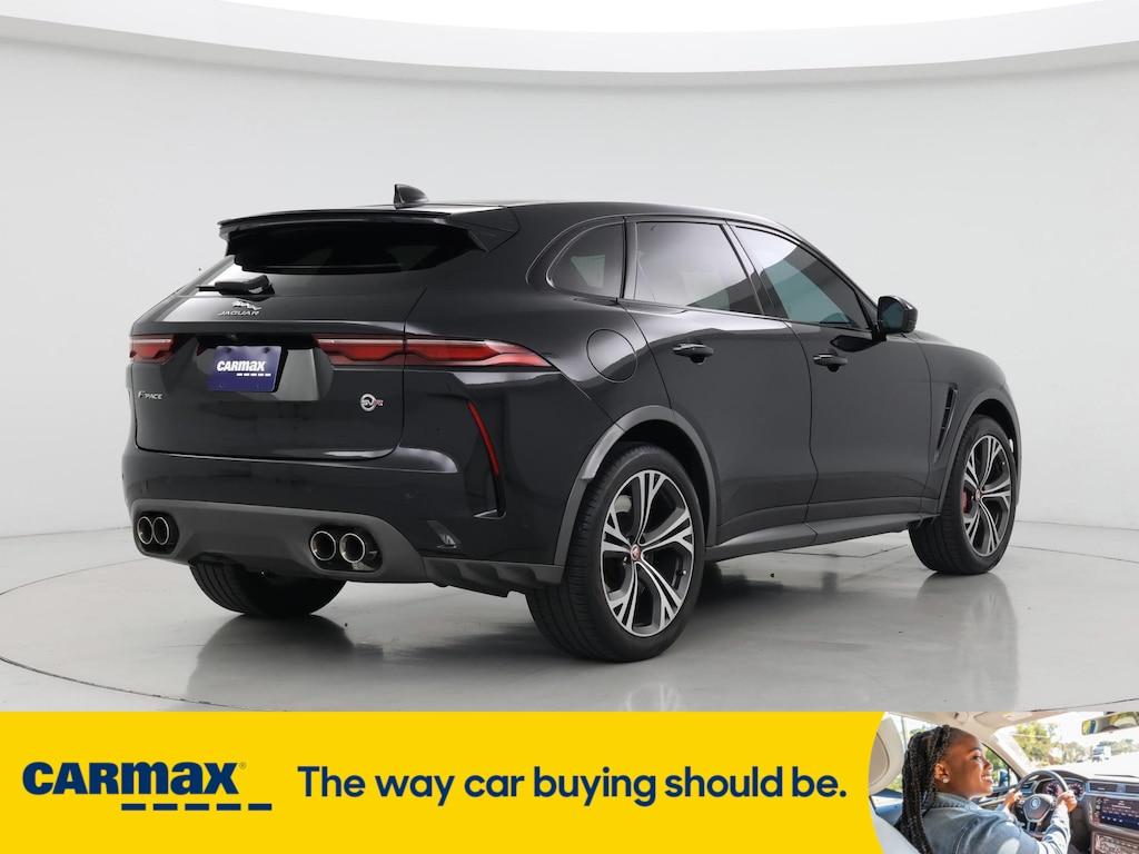 used 2023 Jaguar F-PACE car, priced at $61,998
