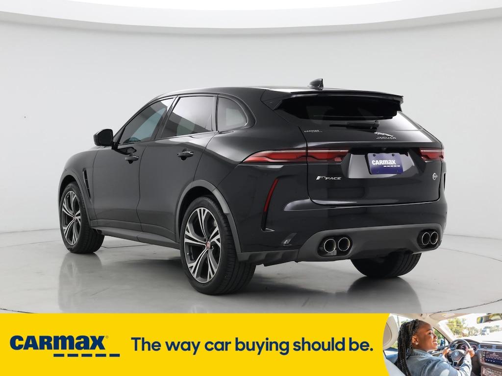 used 2023 Jaguar F-PACE car, priced at $61,998