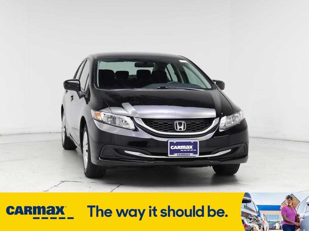 used 2015 Honda Civic car, priced at $14,599