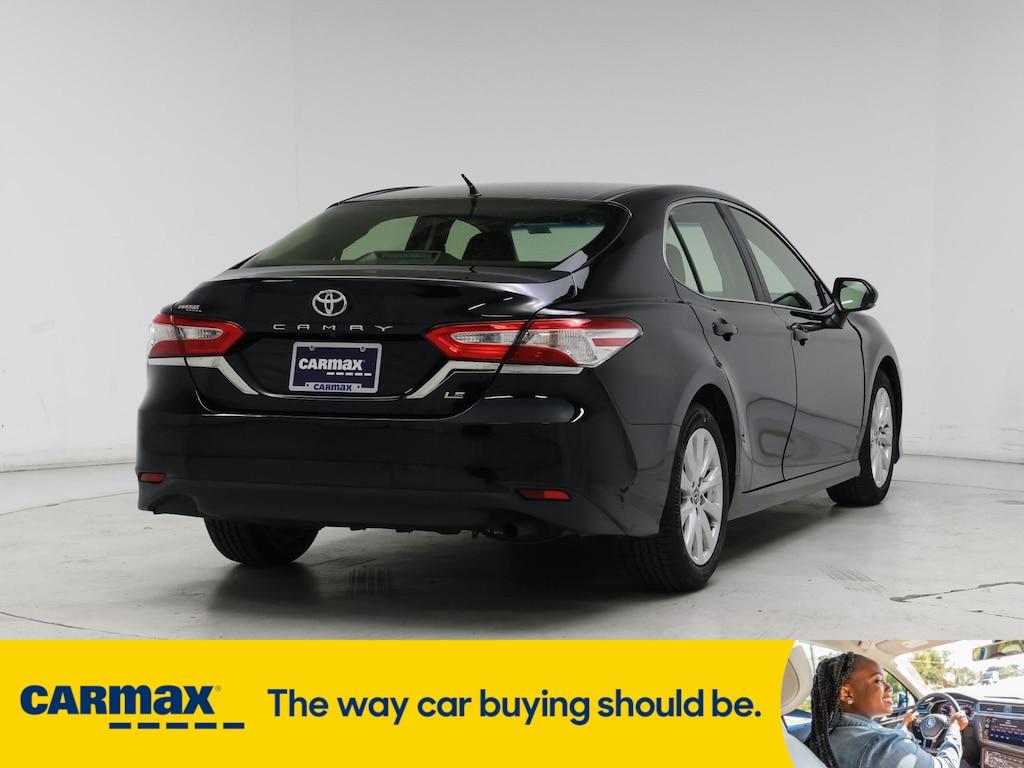 used 2018 Toyota Camry car, priced at $18,998