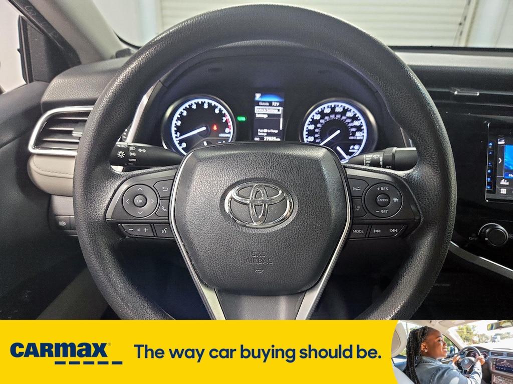 used 2018 Toyota Camry car, priced at $18,998