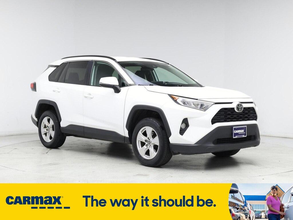 used 2021 Toyota RAV4 car, priced at $23,998