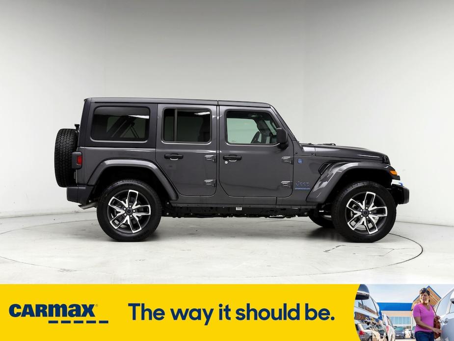 used 2024 Jeep Wrangler car, priced at $43,998