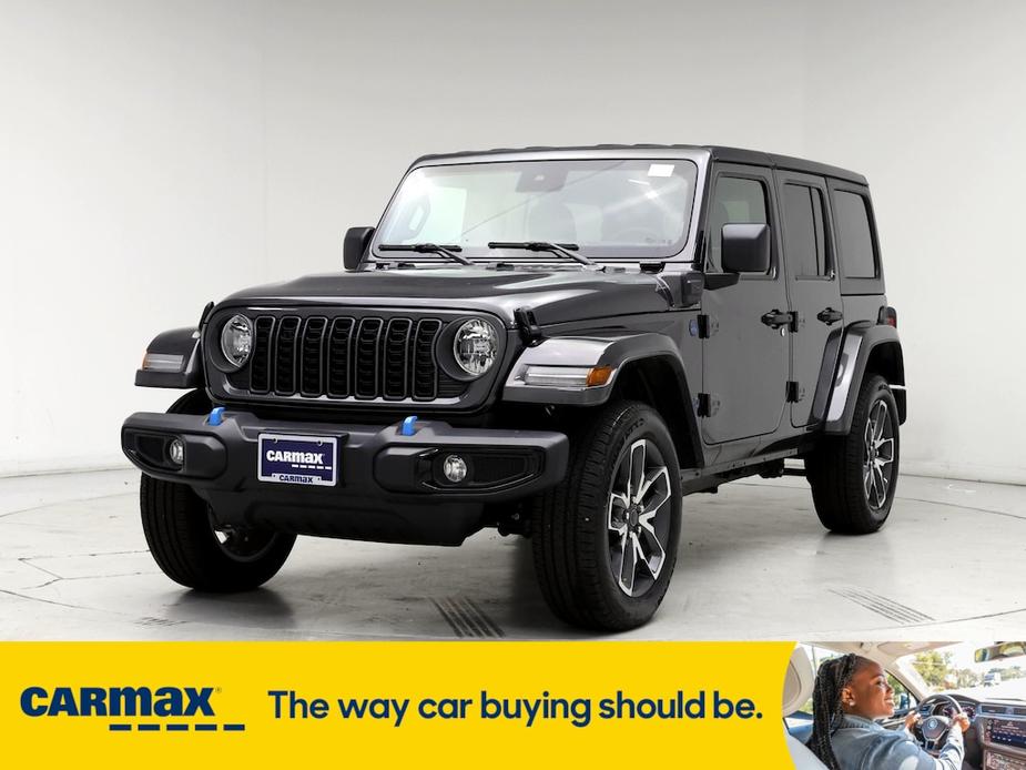 used 2024 Jeep Wrangler car, priced at $43,998