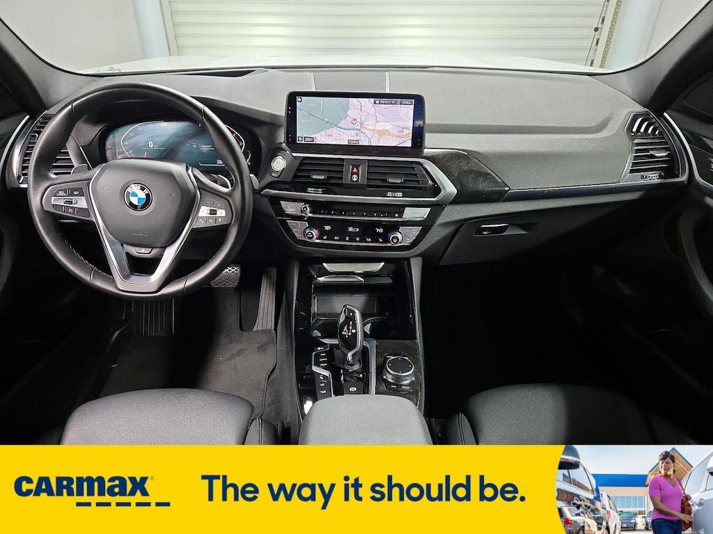 used 2020 BMW X3 car, priced at $28,998