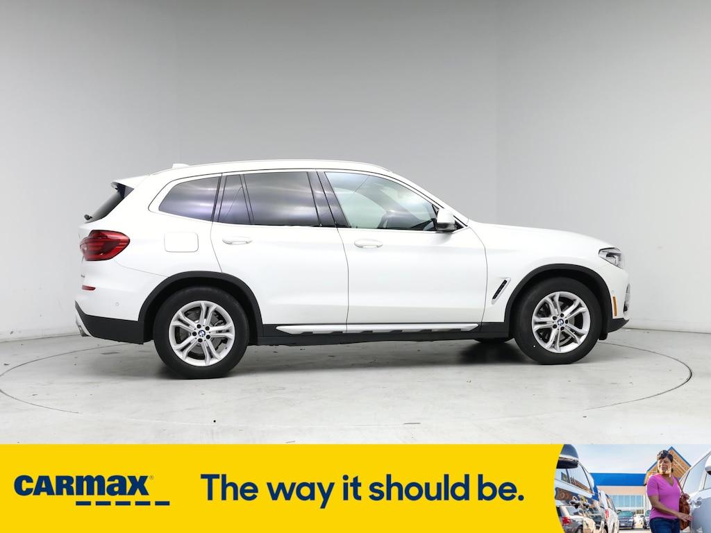 used 2020 BMW X3 car, priced at $28,998