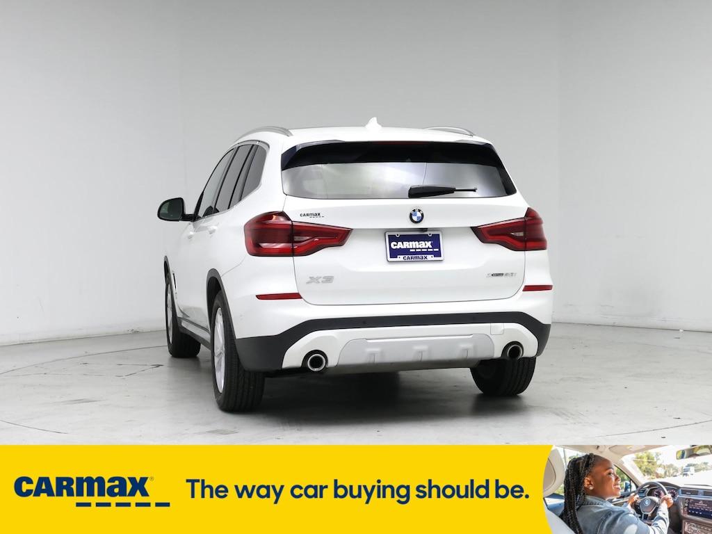used 2020 BMW X3 car, priced at $28,998