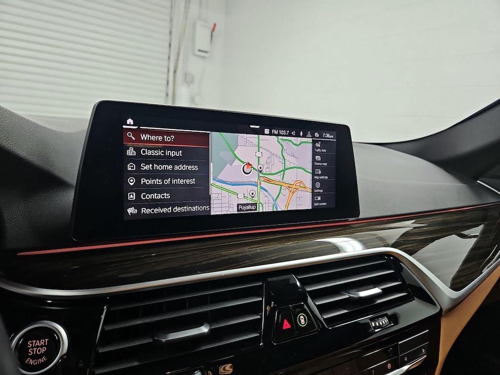 used 2020 BMW 530 car, priced at $32,998
