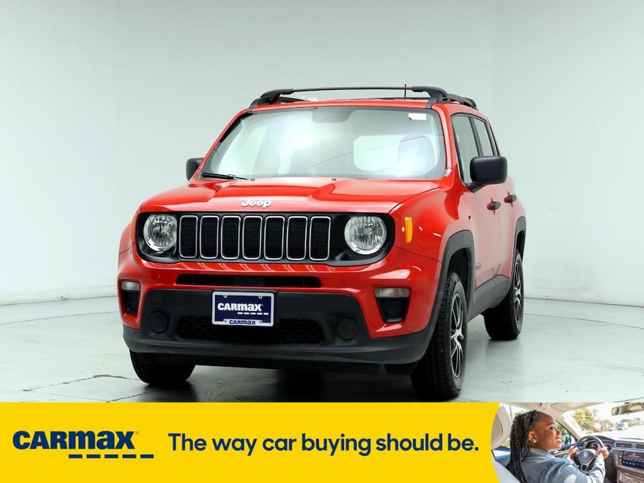 used 2019 Jeep Renegade car, priced at $18,998