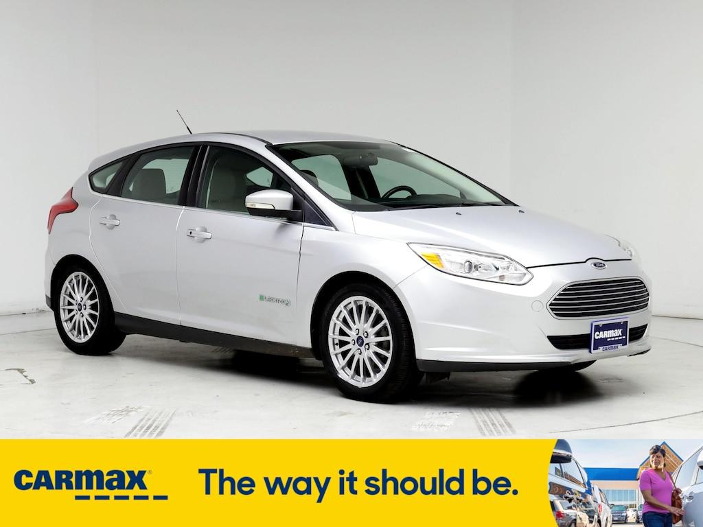 used 2014 Ford Focus Electric car, priced at $9,998