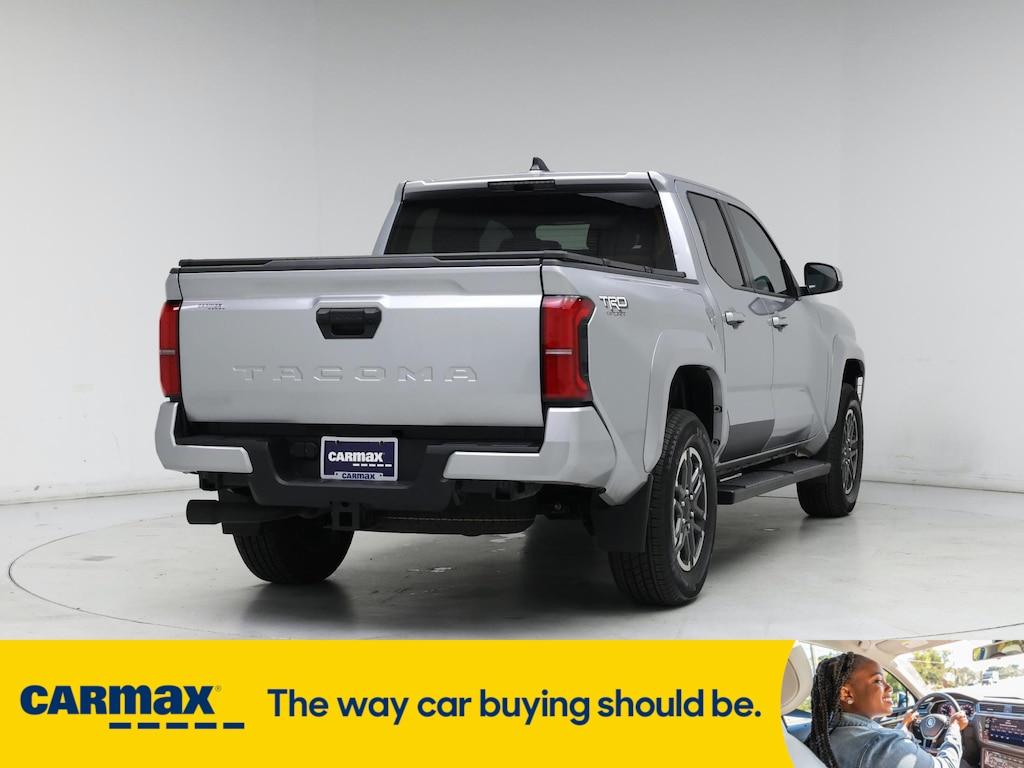 used 2024 Toyota Tacoma car, priced at $44,998