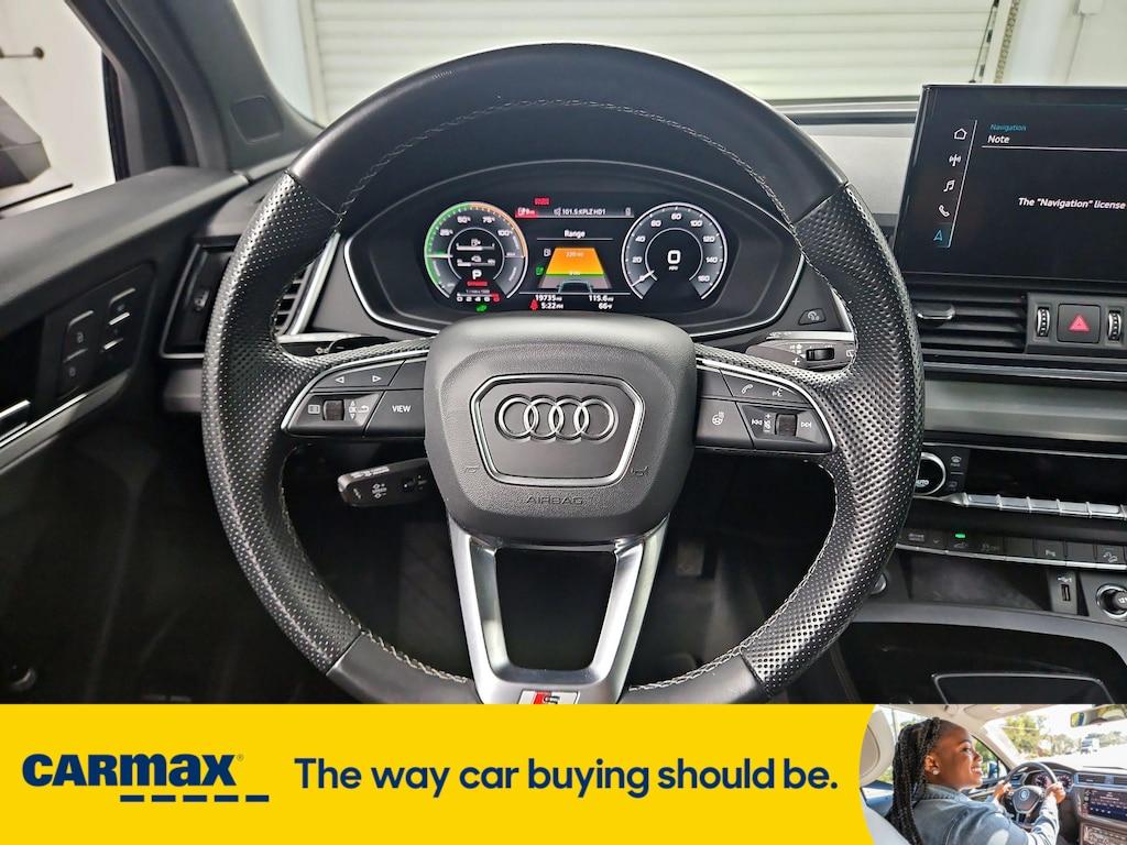 used 2022 Audi Q5 e car, priced at $38,998