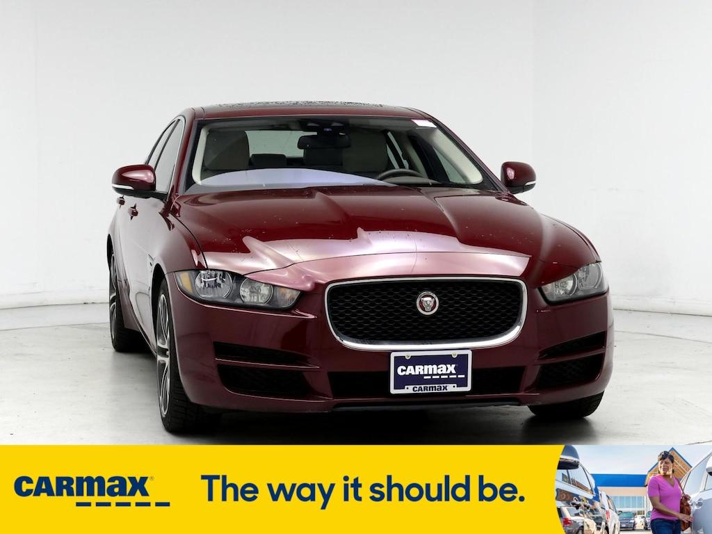 used 2017 Jaguar XE car, priced at $19,998