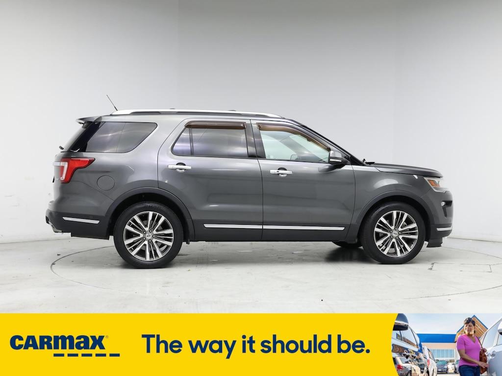 used 2018 Ford Explorer car, priced at $31,998
