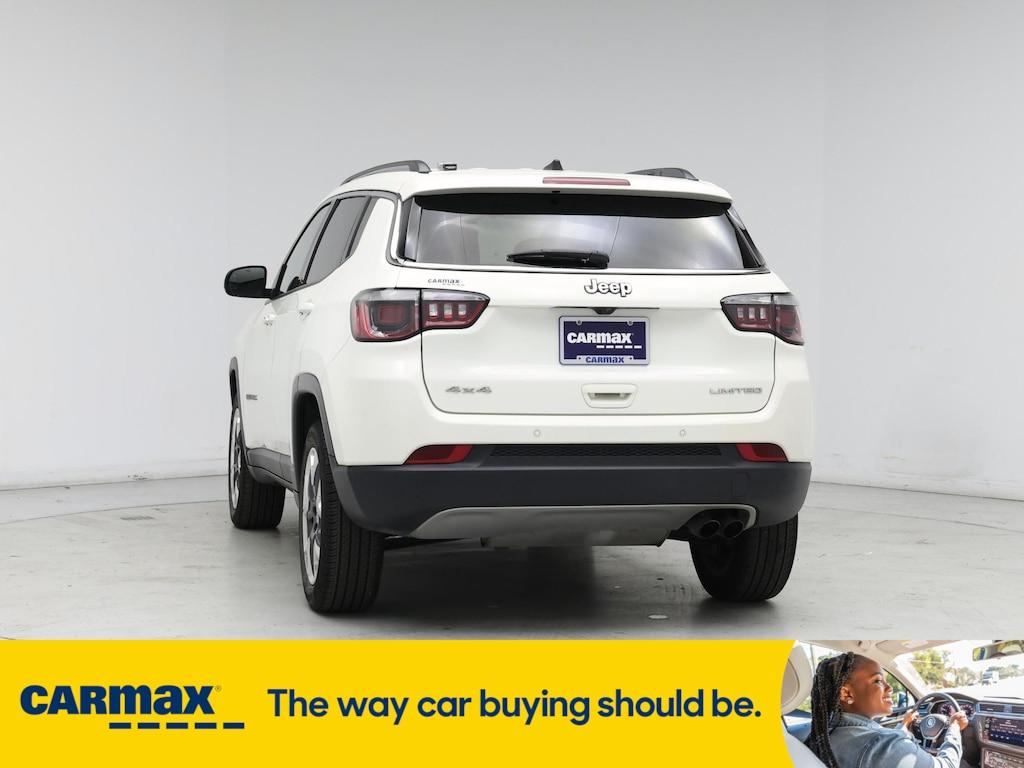 used 2019 Jeep Compass car, priced at $19,998