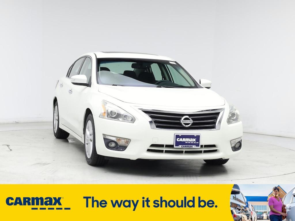 used 2015 Nissan Altima car, priced at $13,599