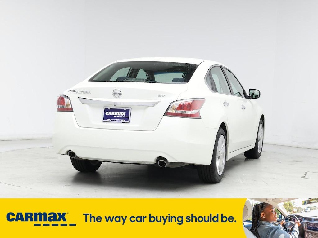 used 2015 Nissan Altima car, priced at $13,599