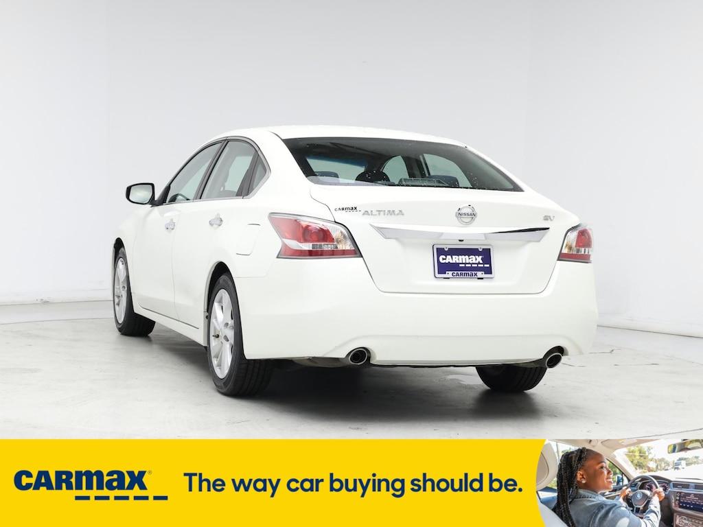 used 2015 Nissan Altima car, priced at $13,599