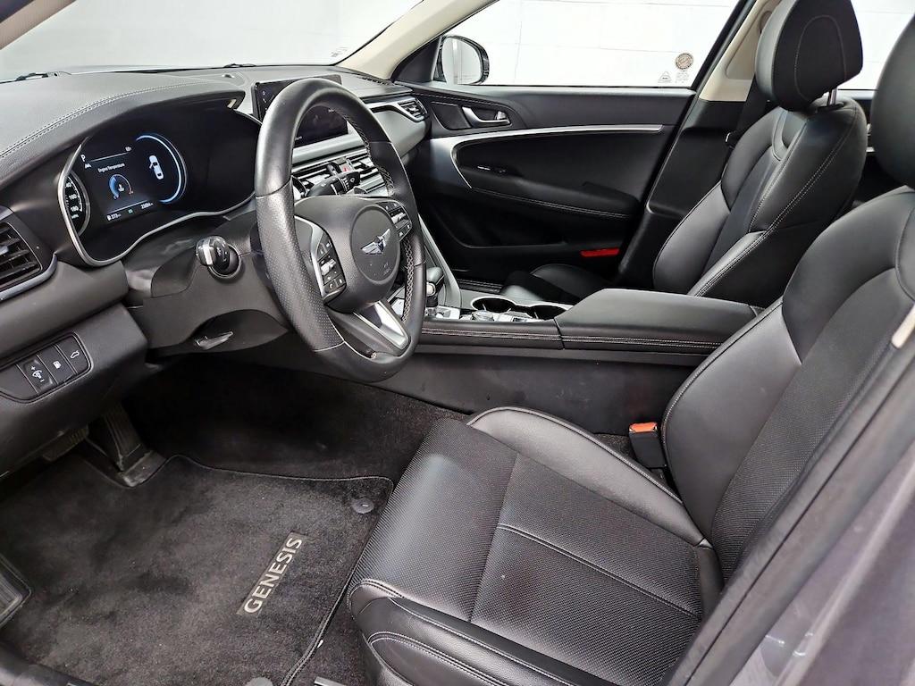 used 2023 Genesis G70 car, priced at $28,998