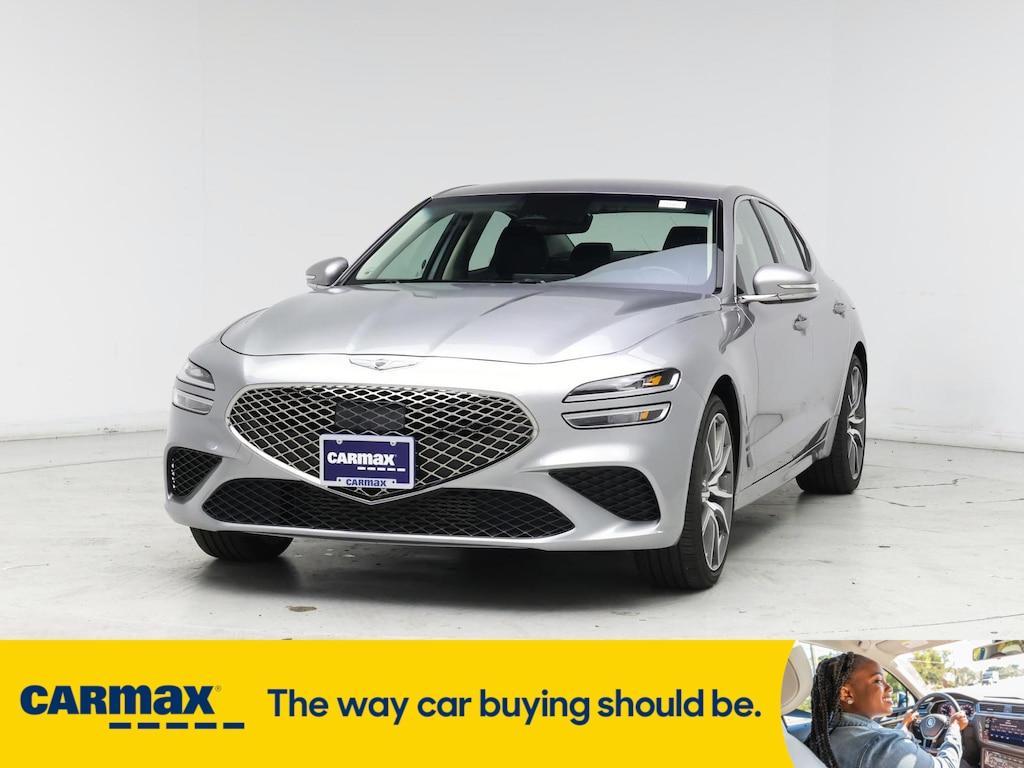 used 2023 Genesis G70 car, priced at $28,998
