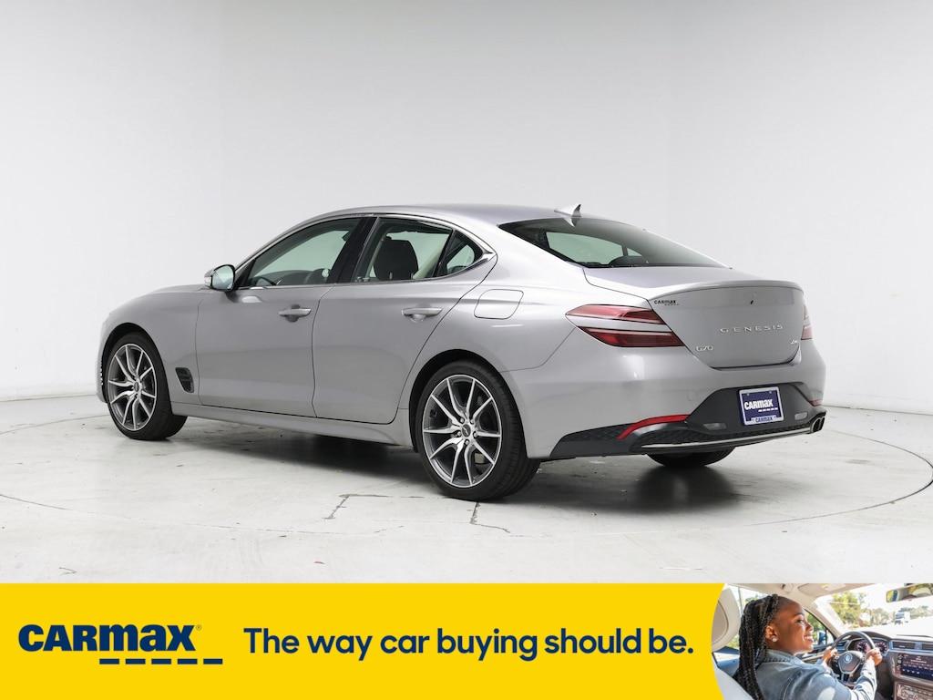 used 2023 Genesis G70 car, priced at $28,998