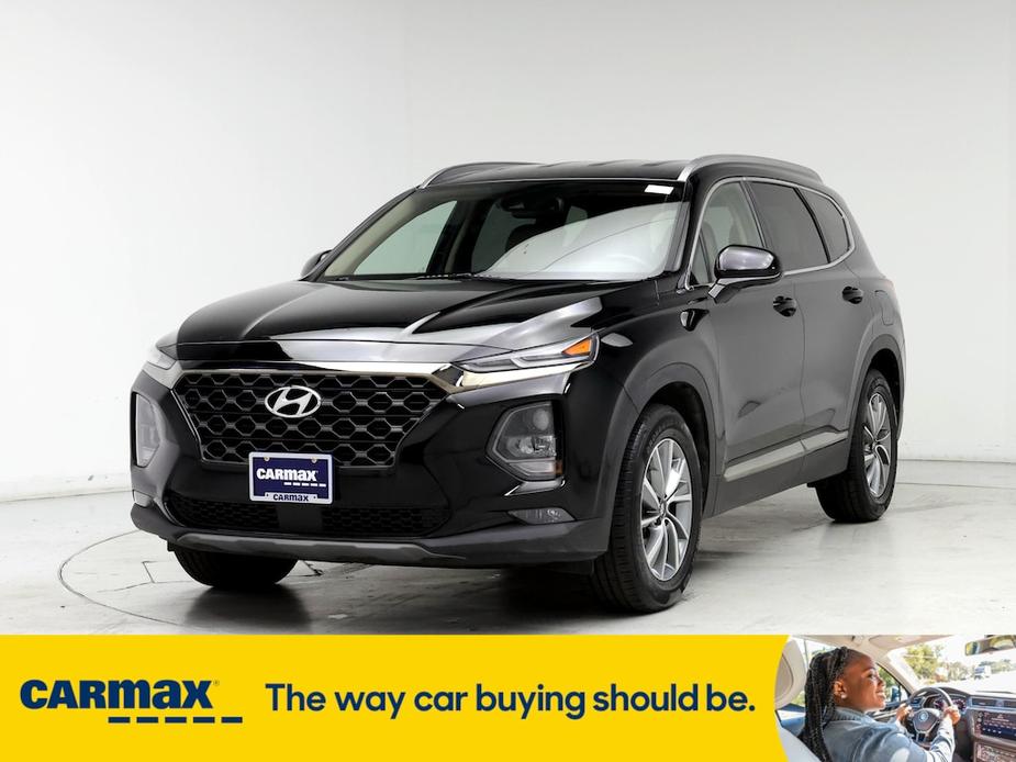 used 2019 Hyundai Santa Fe car, priced at $19,998