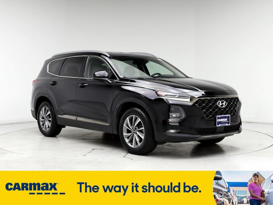 used 2019 Hyundai Santa Fe car, priced at $19,998