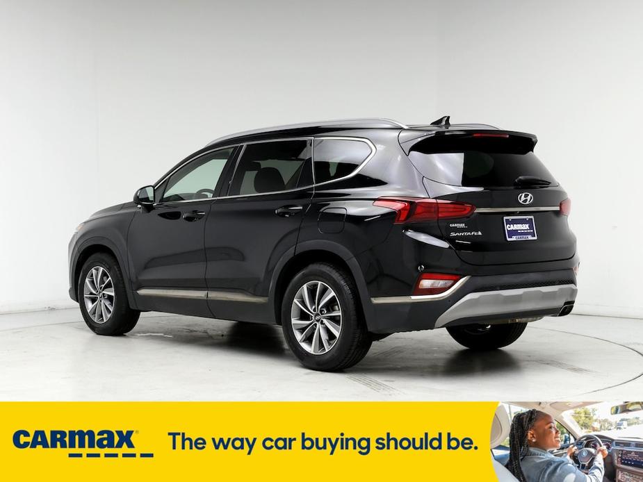 used 2019 Hyundai Santa Fe car, priced at $19,998