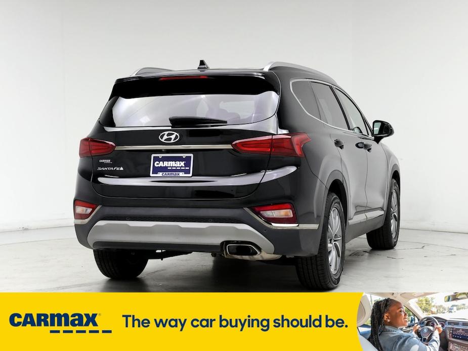 used 2019 Hyundai Santa Fe car, priced at $19,998