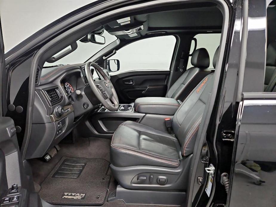 used 2022 Nissan Titan car, priced at $48,998