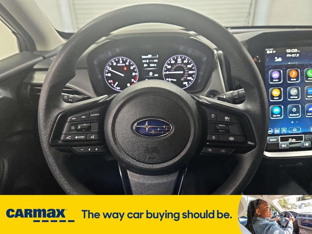used 2024 Subaru Crosstrek car, priced at $27,998