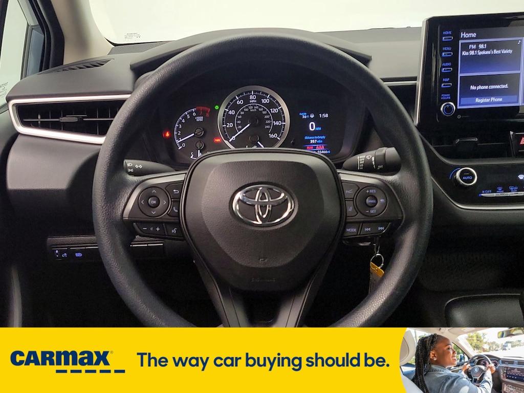 used 2021 Toyota Corolla car, priced at $18,998