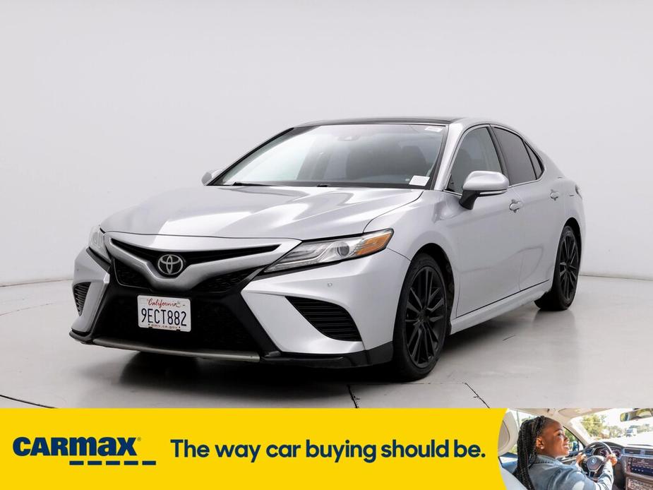 used 2018 Toyota Camry car, priced at $20,998