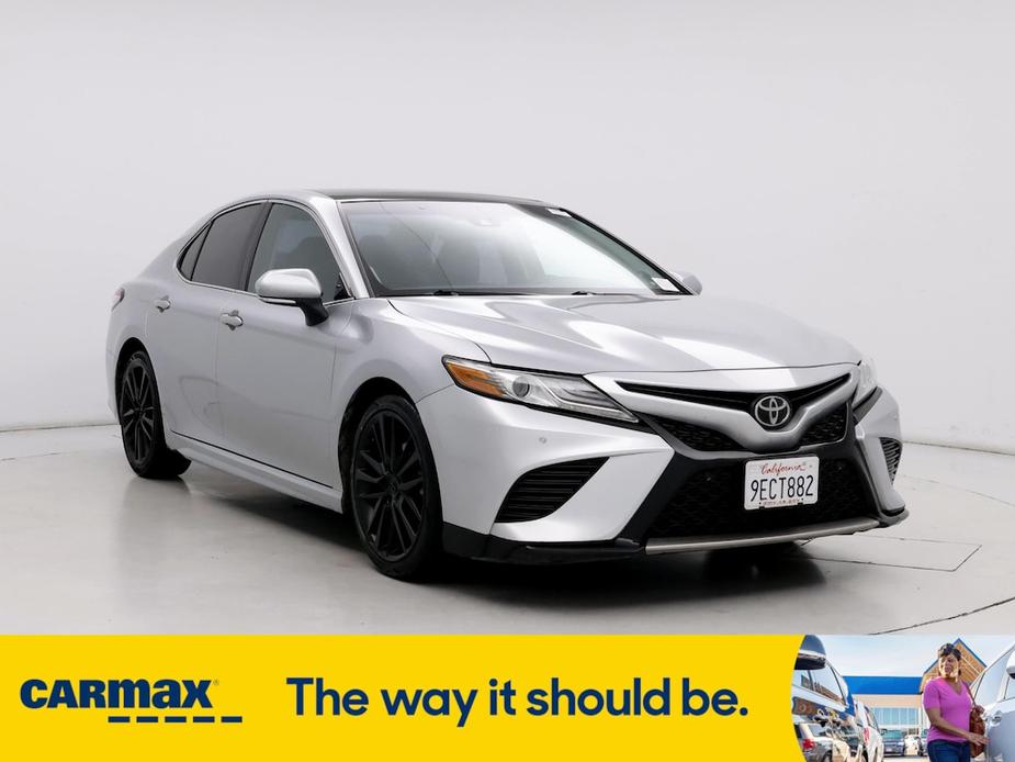 used 2018 Toyota Camry car, priced at $20,998