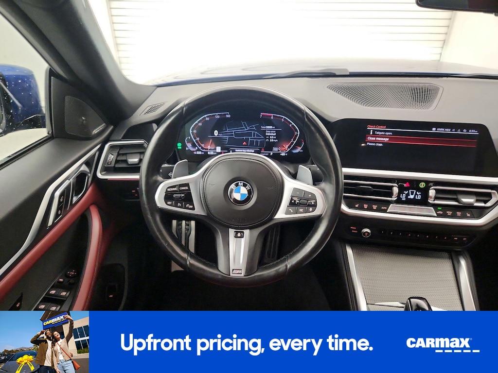 used 2022 BMW 430 car, priced at $34,998