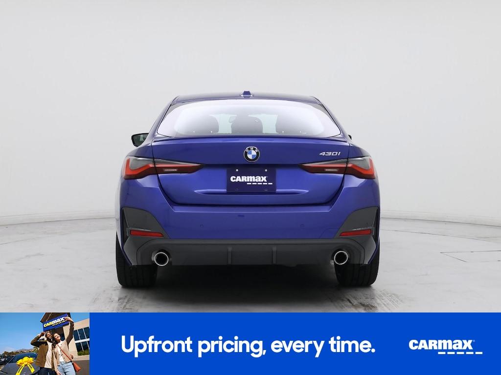 used 2022 BMW 430 car, priced at $34,998